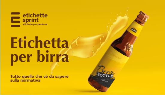 Etichette per Birra: Tutto quello che c’è da sapere sulla normativa